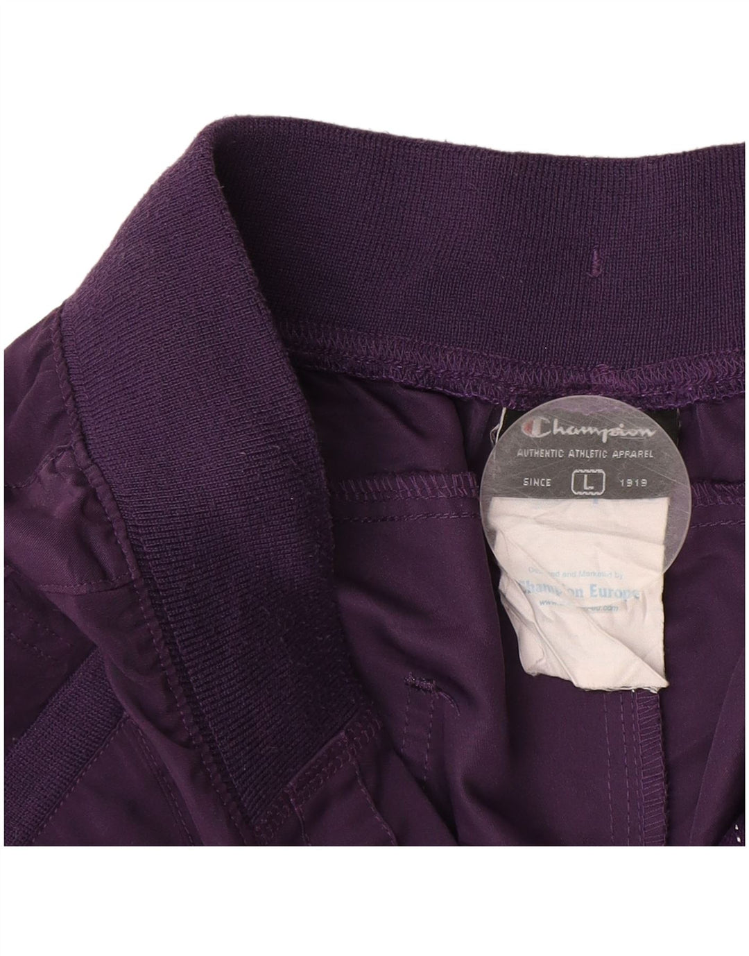 Champion Pantalon de survêtement pour femme UK 16 Large Violet Polyester