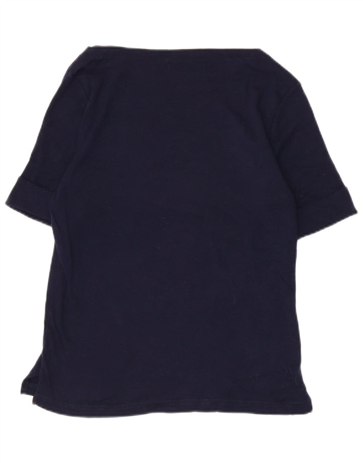 Ralph Lauren Chemisier pour femme UK 10 Small Bleu marine