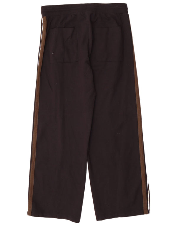 Marks & Spencer Pantalon de survêtement pour femme UK 20 2XL Noir Colourblock