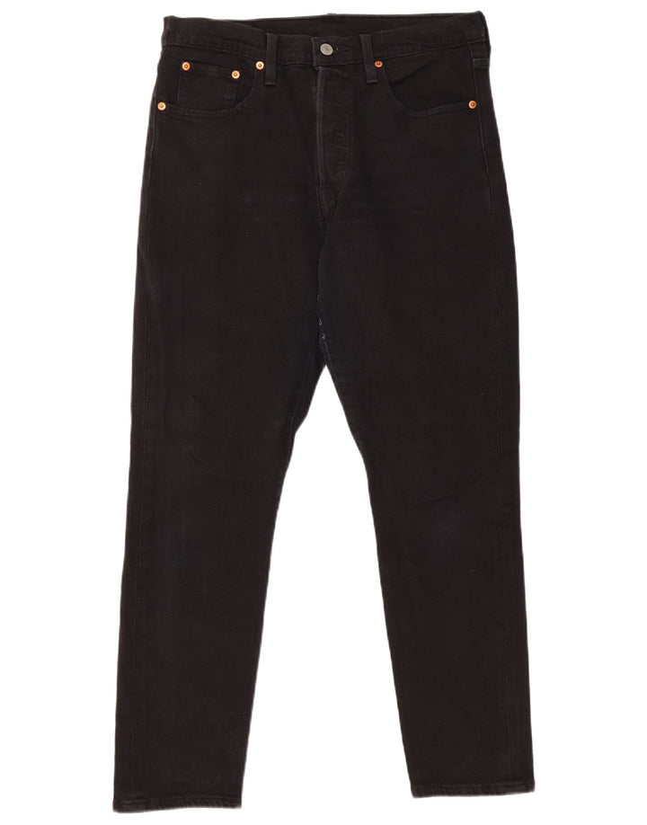 Levi's Jean Droit 501 Homme W29 L28 Noir Coton