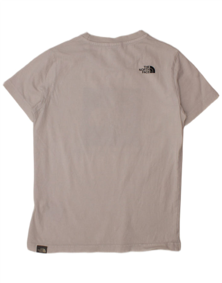 THE NORTH FACE T-shirt graphique pour garçon 9-10 ans Blanc moyen