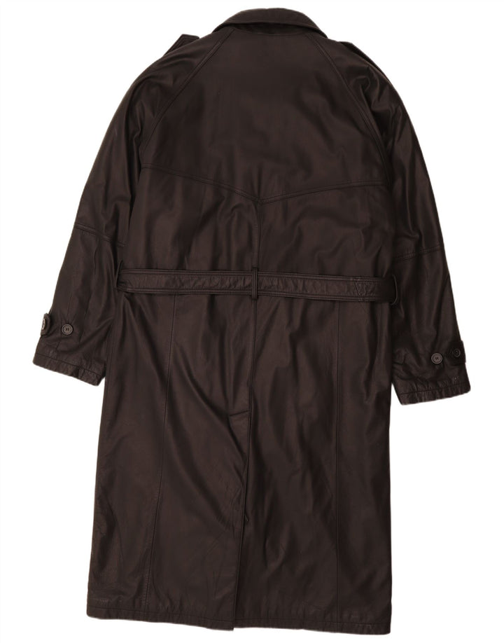 WESTBURY Trench en cuir pour homme IT 52 XL Cuir noir