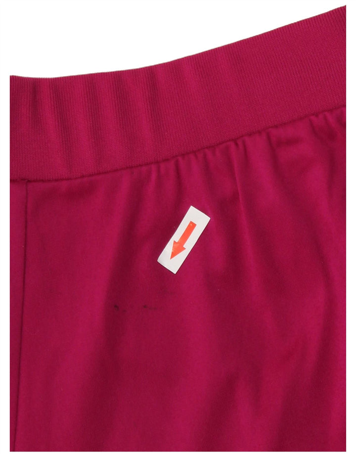 Adidas Pantalon de survêtement pour femme UK 10 Small Violet Polyester