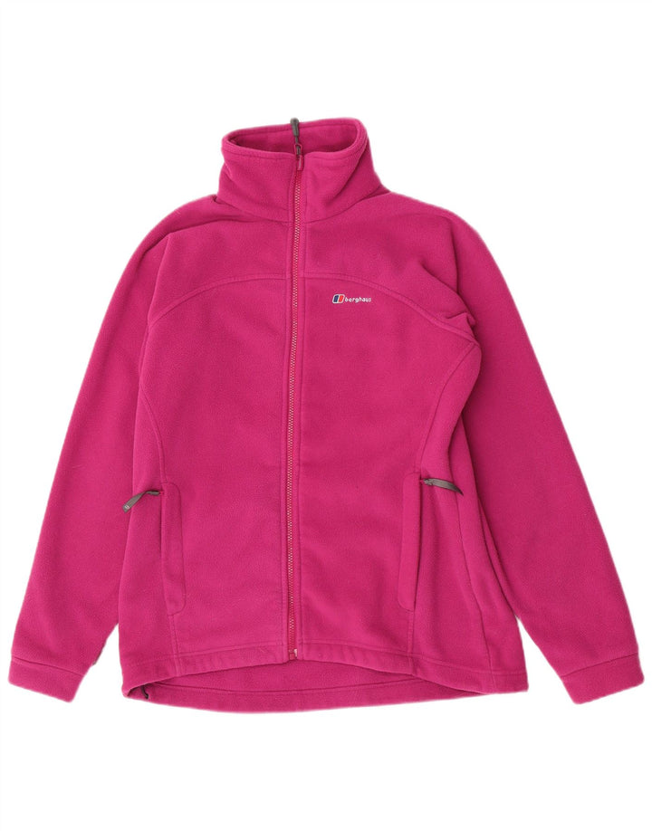 Berghaus Veste Polaire Femme UK 14 Large Rose Polyester