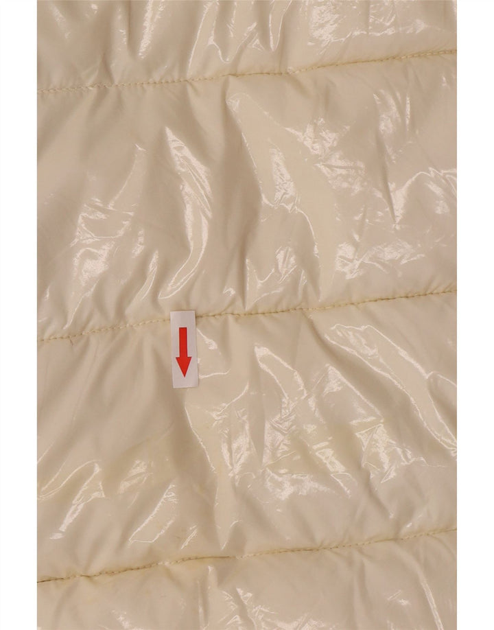 Invicta Veste matelassée à capuche pour homme UK 36 Small Blanc Polyamide