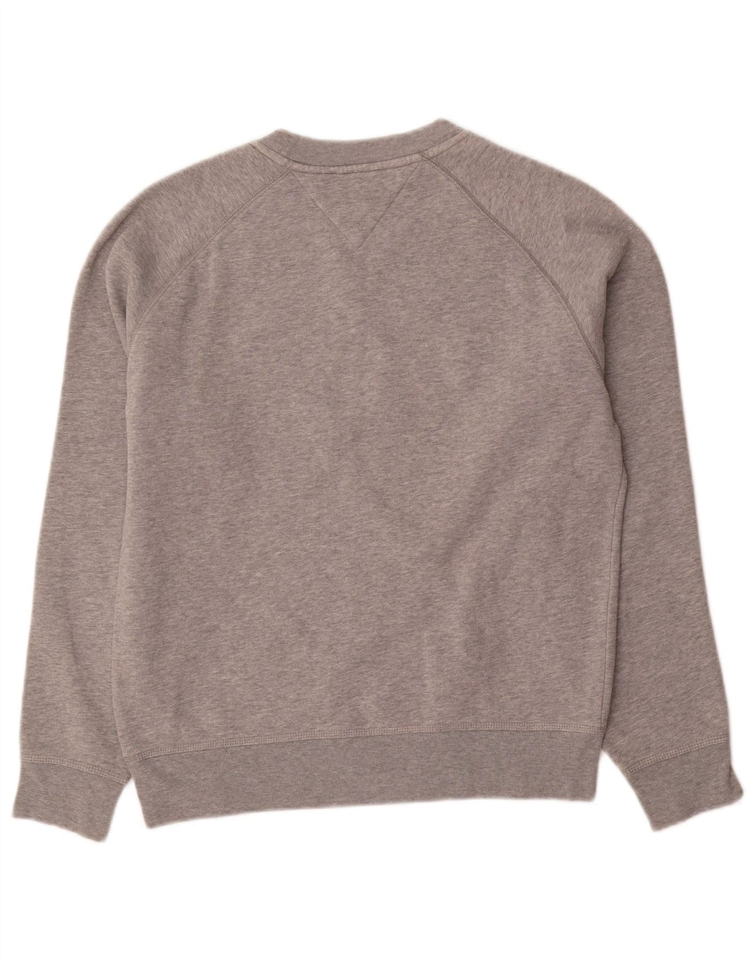 Tommy Hilfiger Sweat-shirt pour homme en coton moucheté petit gris