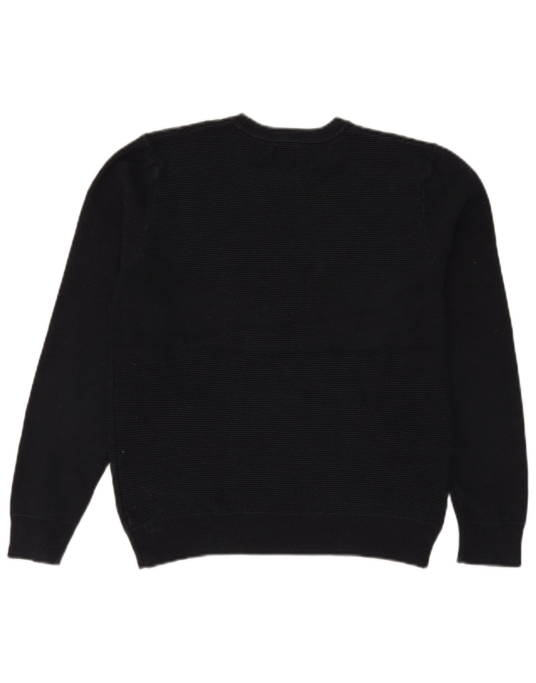 Zara Pull ras du cou pour femme UK 14 Bleu marine moyen