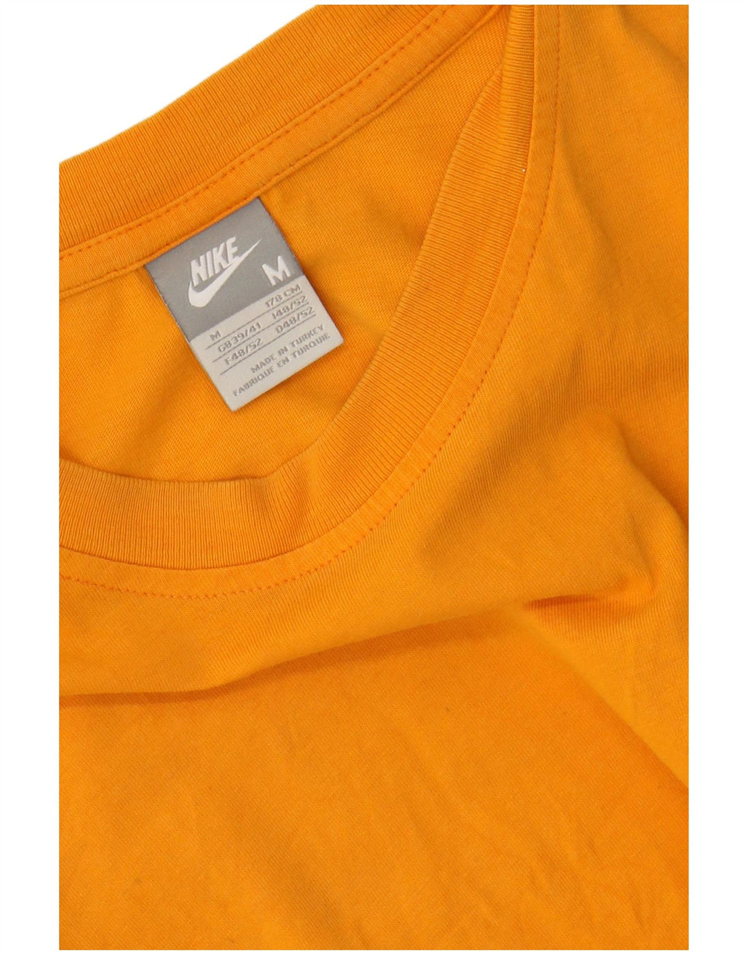NIKE T-shirt pour homme UK 39/41 Orange moyen
