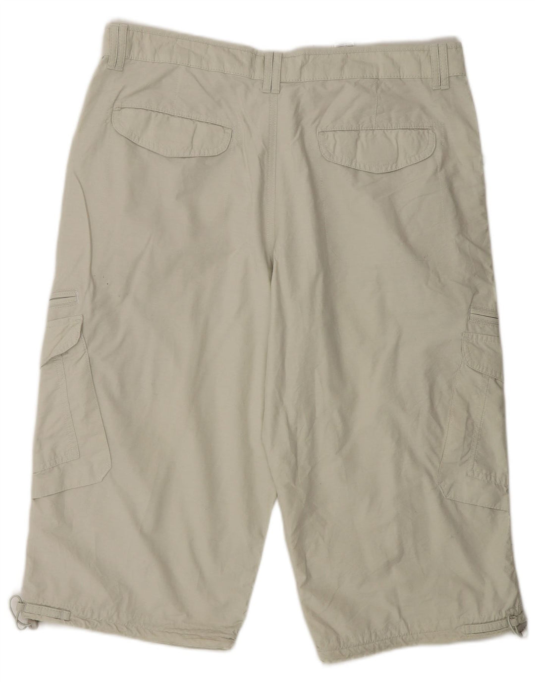 Marks & Spencer Bermuda cargo pour homme W36 Grand coton beige