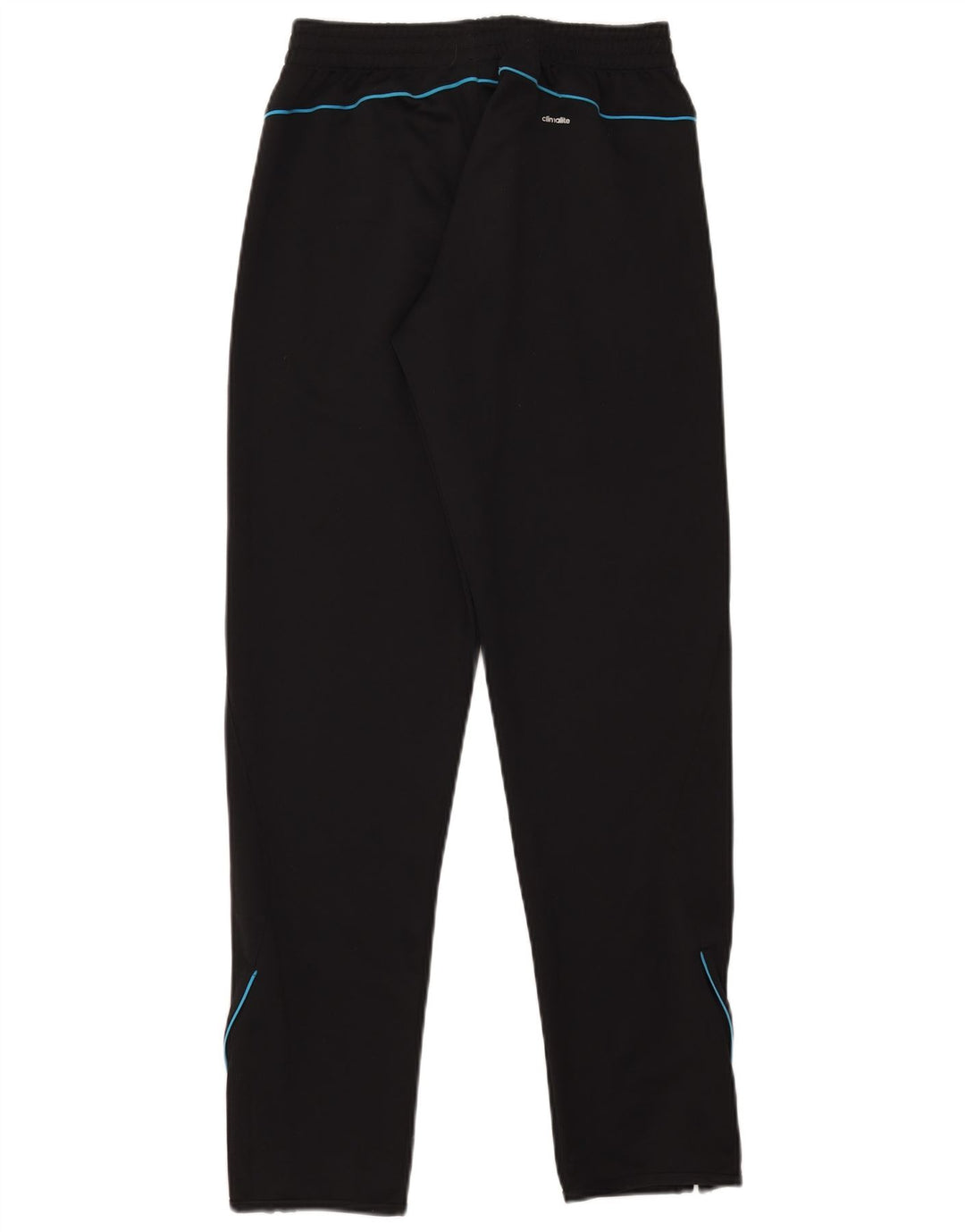 Adidas Pantalon de Survêtement Climalite Garçon 15-16 ans Noir Polyester