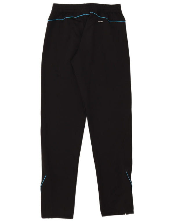 Adidas Pantalon de Survêtement Climalite Garçon 15-16 ans Noir Polyester