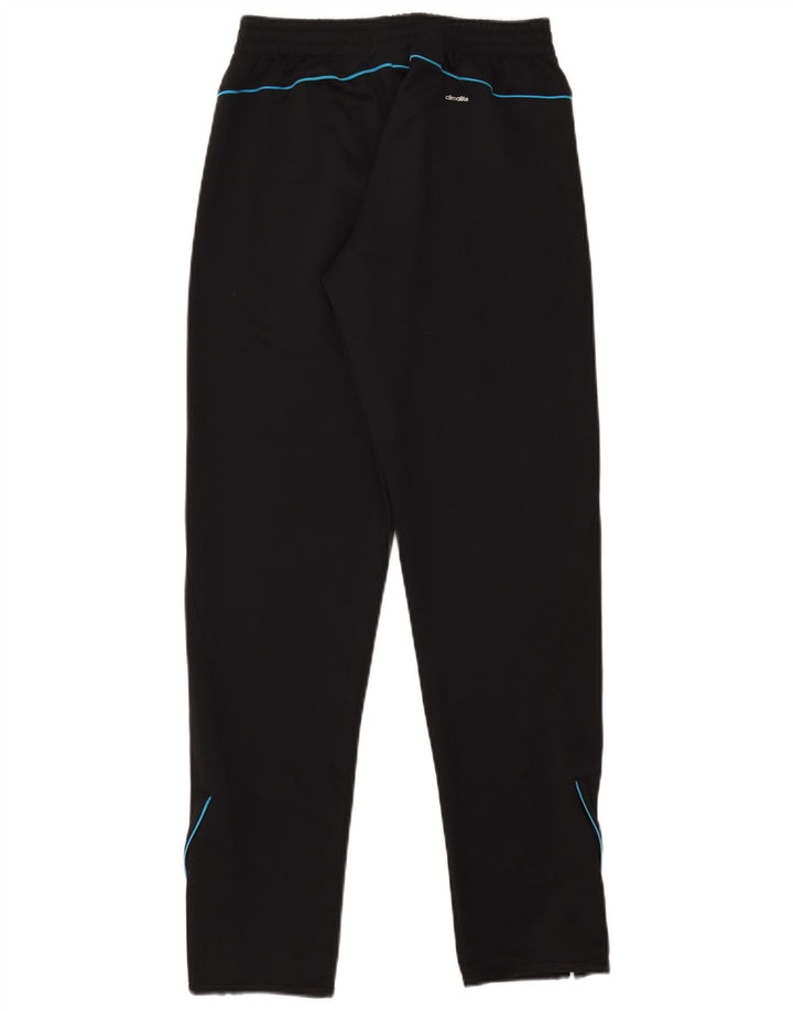 Adidas Pantalon de Survêtement Climalite Garçon 15-16 ans Noir Polyester