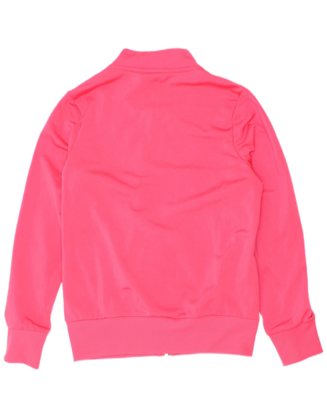 Adidas Veste de Survêtement Graphique Fille 9-10 Ans Rose Polyester