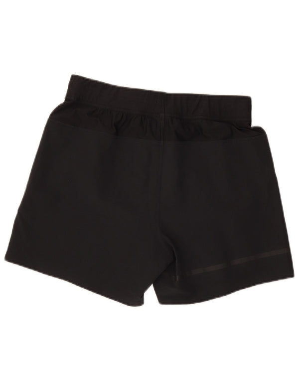 Under Armour Short de sport Heat Gear pour femme UK 12 Noir moyen