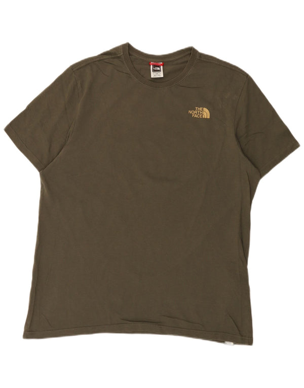 The North Face T-shirt graphique pour hommes, grand coton kaki