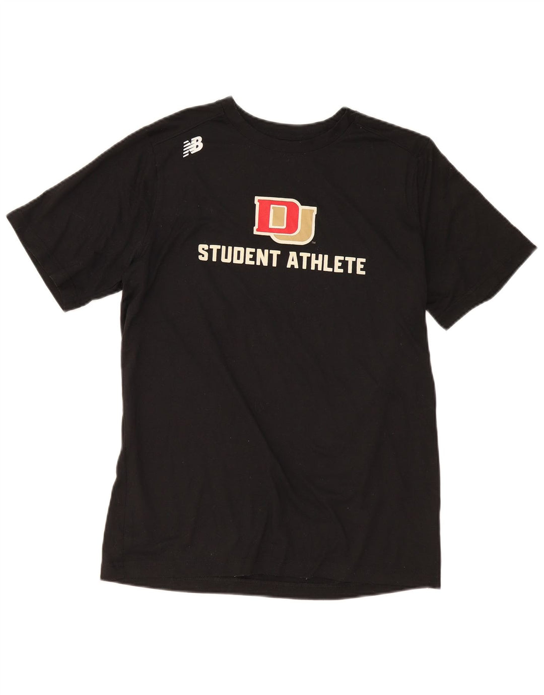 New Balance T-shirt graphique pour hommes Grand noir Polyester