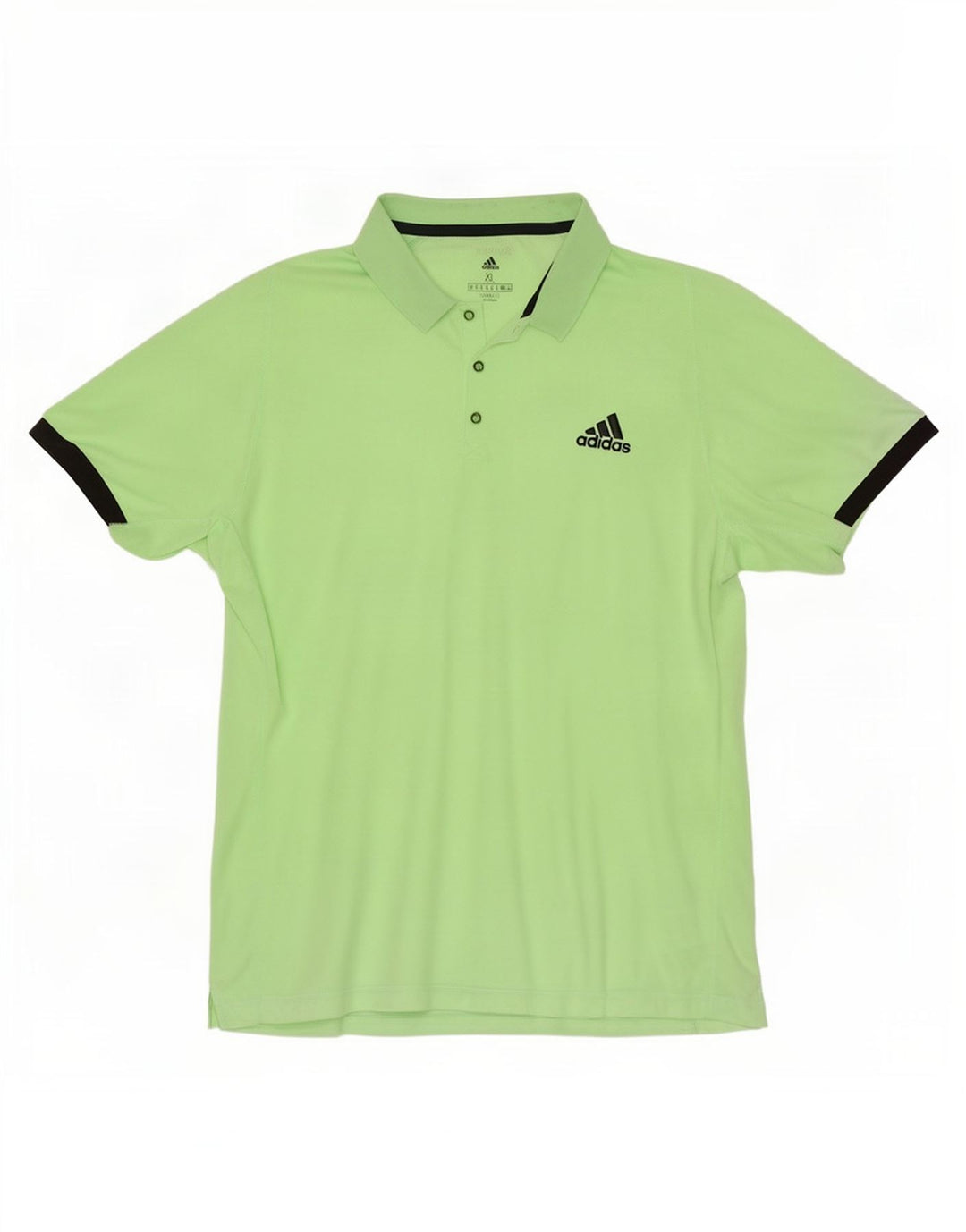Adidas Homme Climalite Polo XL Vert Polyester