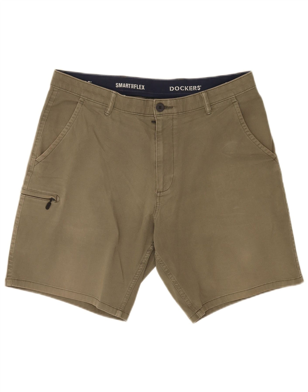 Dockers Short Cargo Homme W34 Grand Kaki Coton