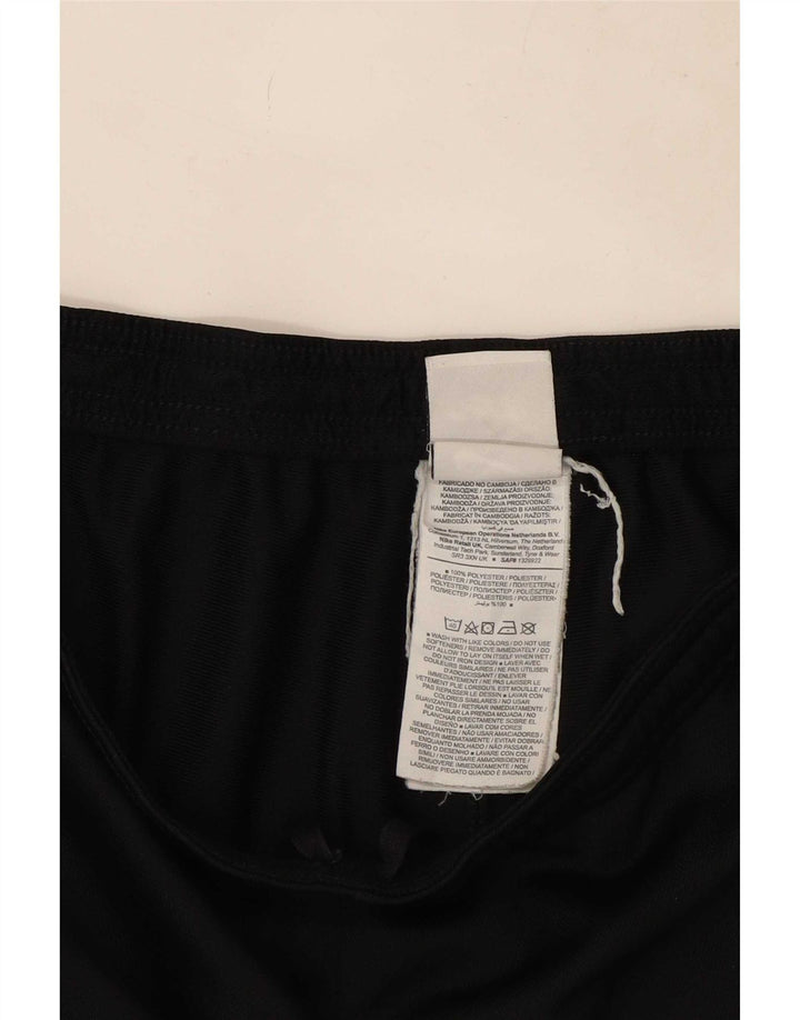 Pantalon de survêtement Nike Dri Fit pour femme UK 12 Polyester noir moyen