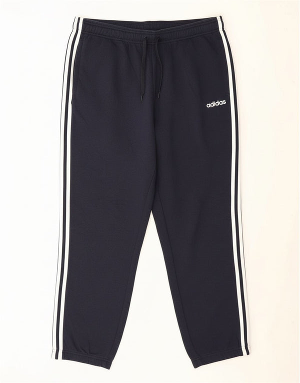 Adidas Pantalon de survêtement pour homme Joggers 2XL Bleu marine Coton