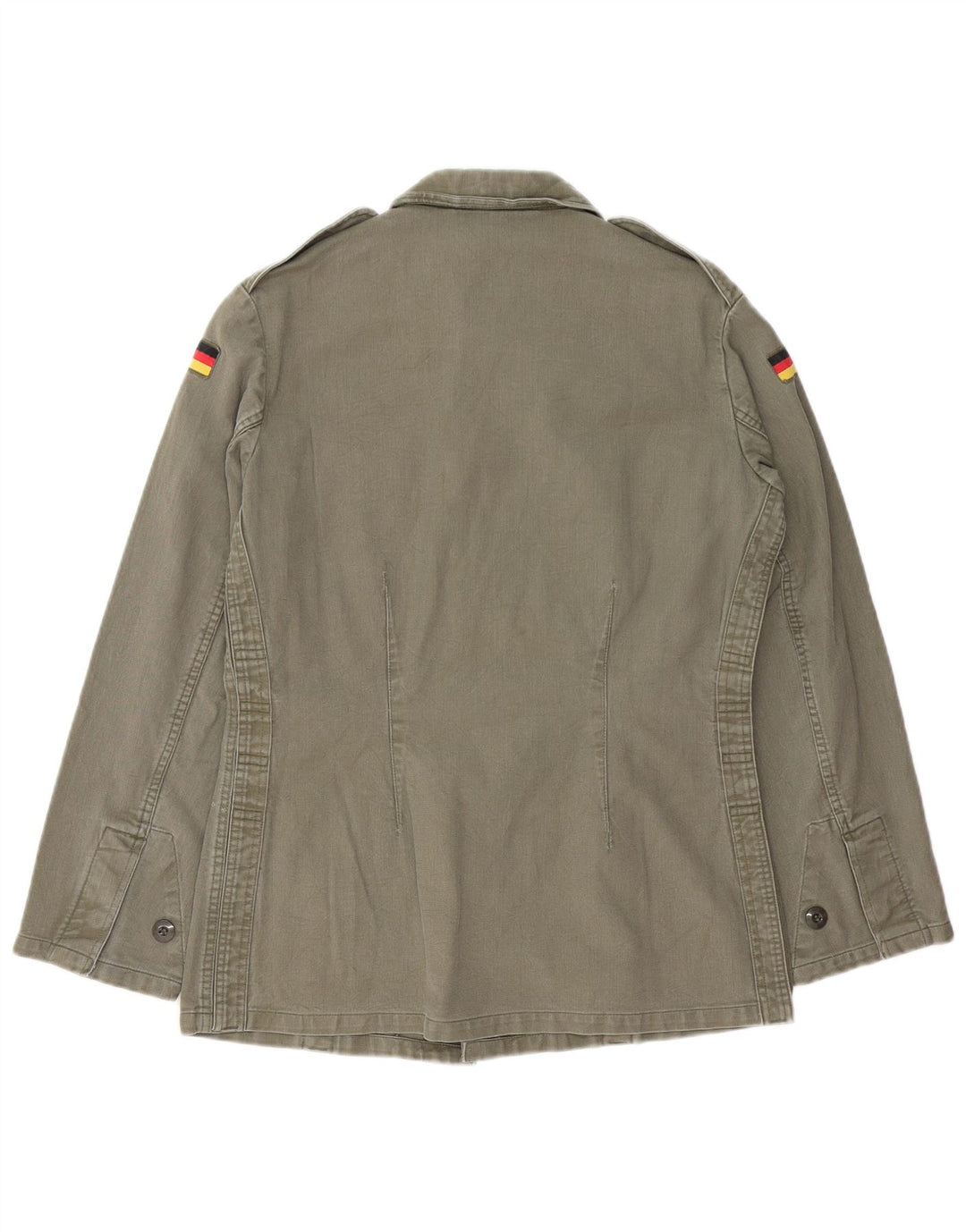 veste militaire homme vintage UK 38 Kaki moyen