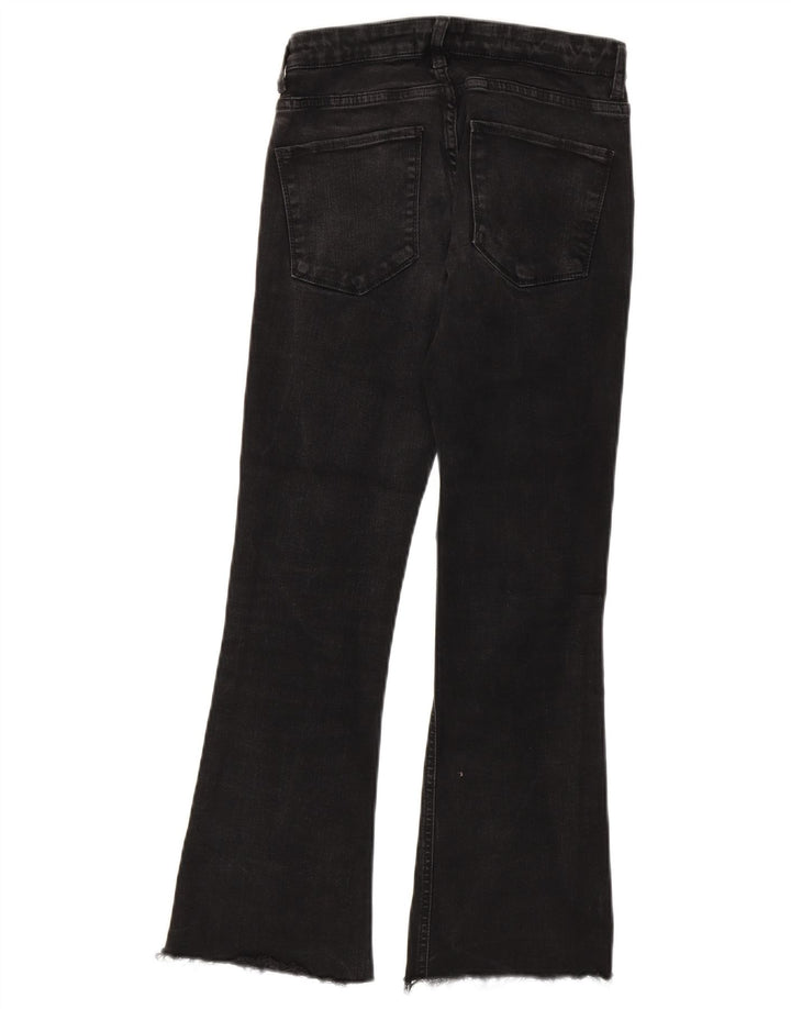 Zara Jean Bootcut Femme EU 36 XS W26 L26 Noir