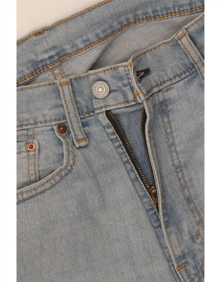 Levi's Jean Droit 513 Femme W36 L30 Bleu