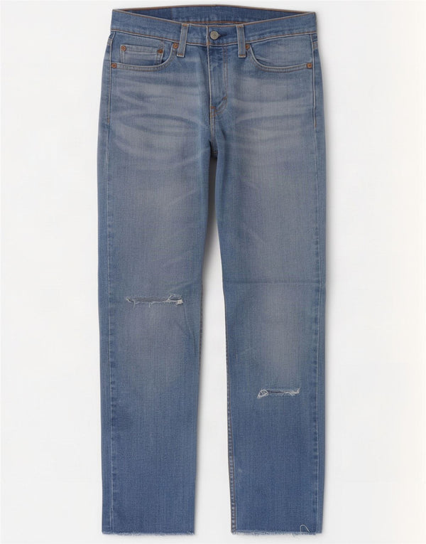 Levi's Jean Droit 514 Femme Bleu W28 L30