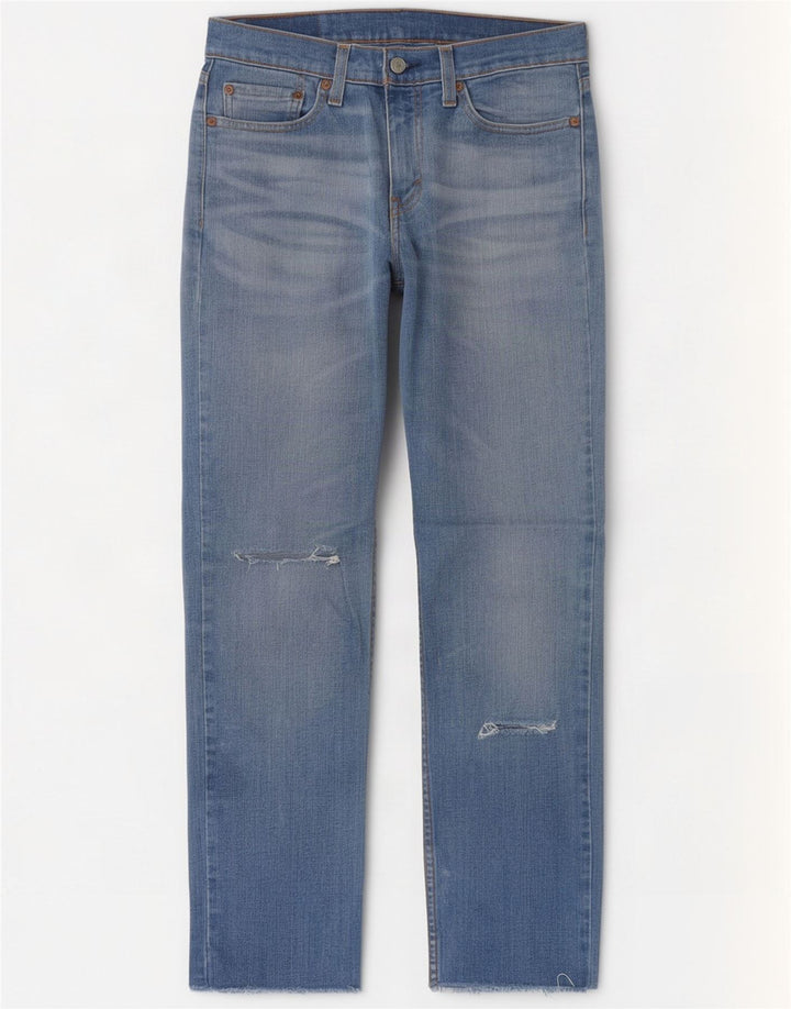 Levi's Jean Droit 514 Femme Bleu W28 L30