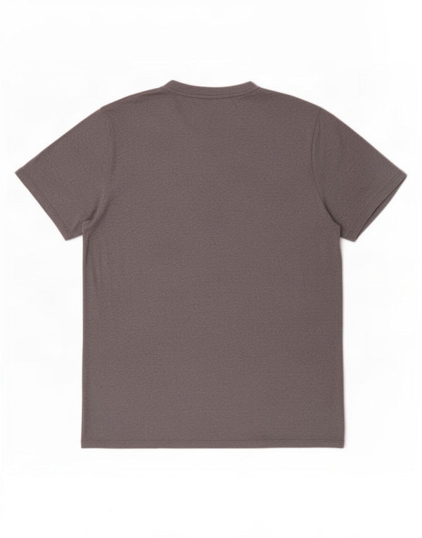 Dockers T-Shirt Homme Haut Large Gris Coton