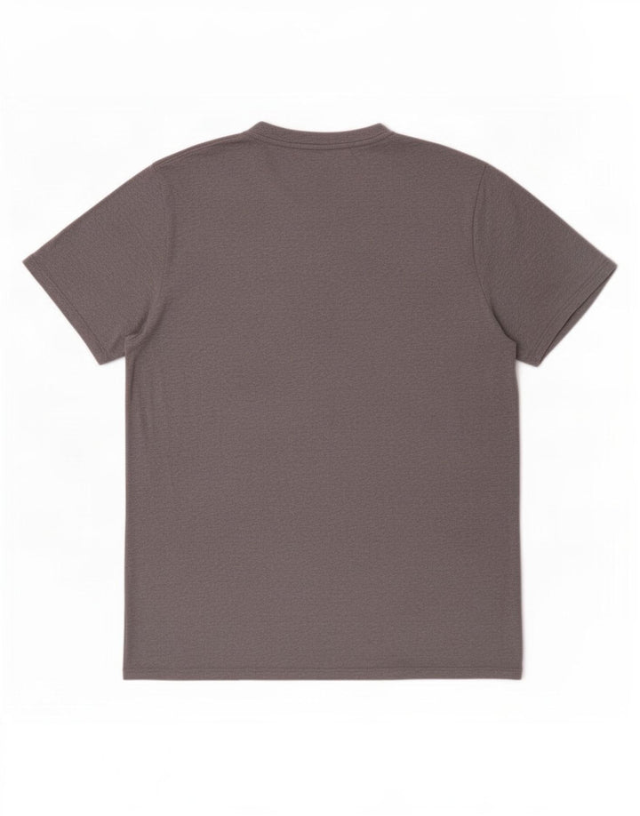 Dockers T-Shirt Homme Haut Large Gris Coton