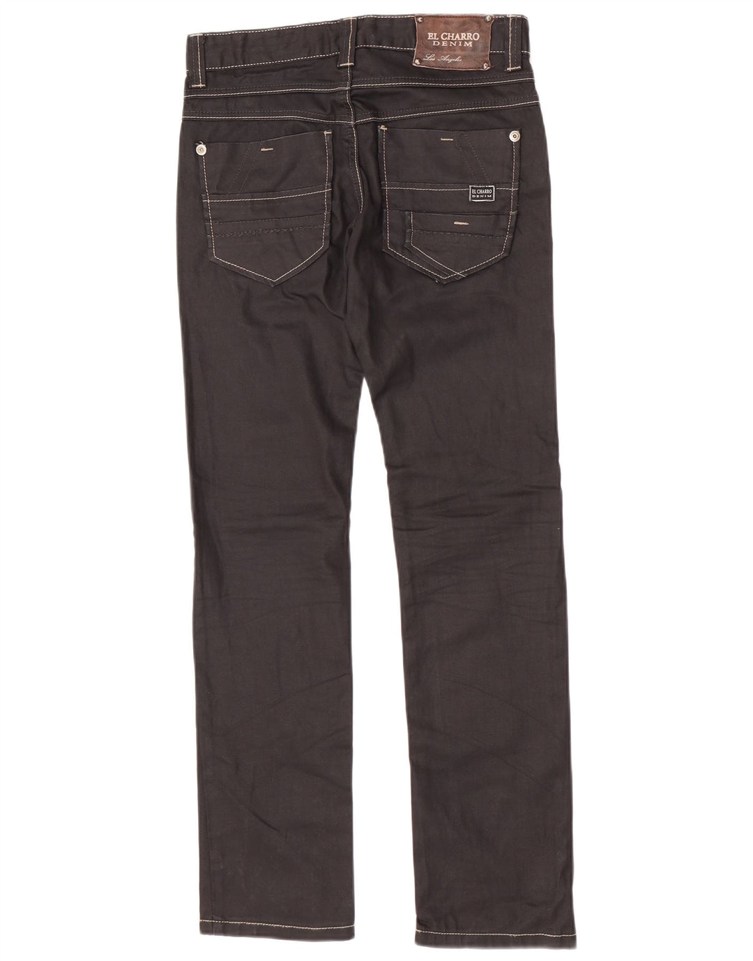 El Charro Jean Slim Femme W28 L30 Noir