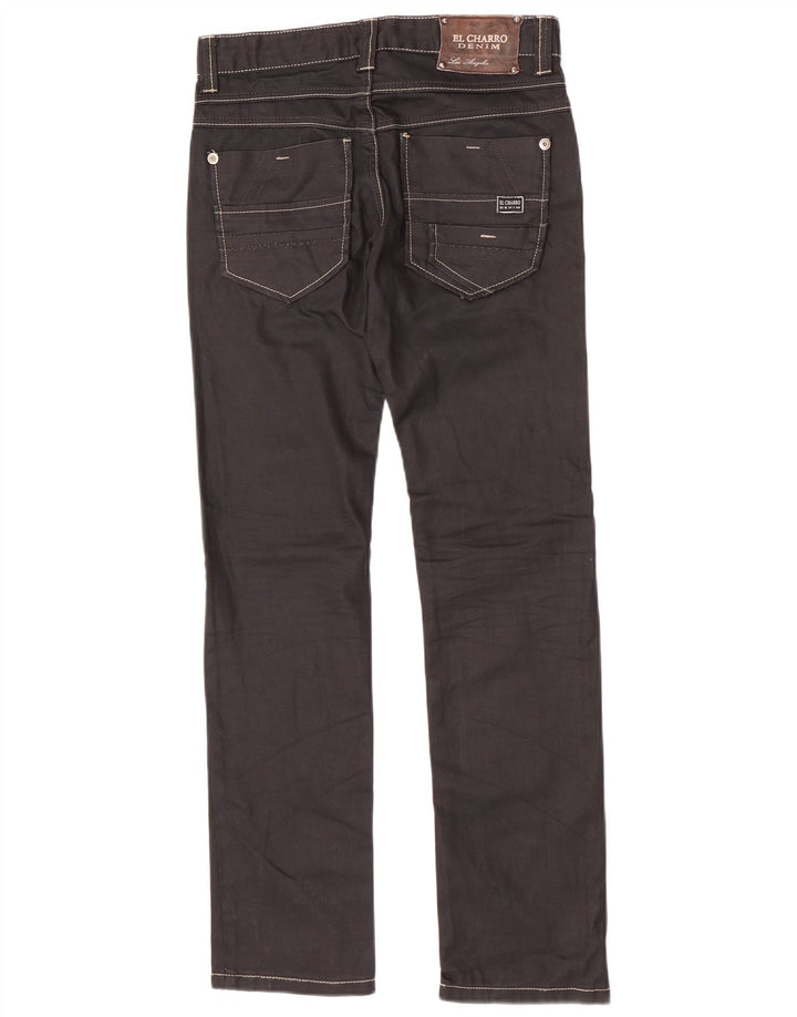 El Charro Jean Slim Femme W28 L30 Noir