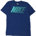 Nike Homme Athletic Cut Graphic T-Shirt Haut Bleu Marine Moyen