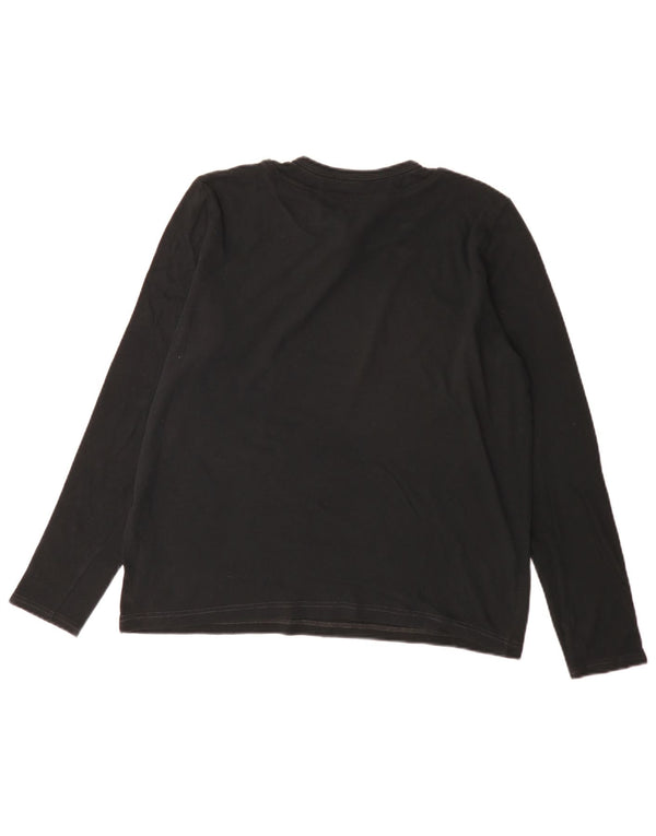 Calvin Klein Jeans Haut à manches longues pour homme IT 50 Noir moyen