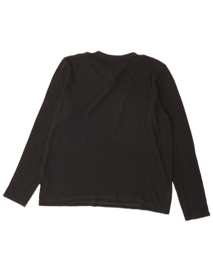 Calvin Klein Jeans Haut à manches longues pour homme IT 50 Noir moyen