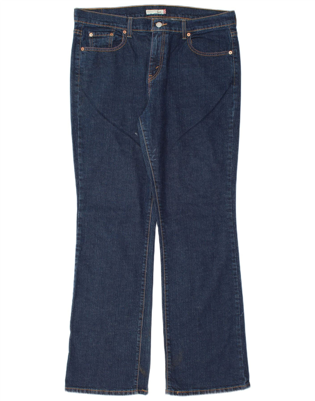 Levi's Jean Bootcut 515 Femme US 14 XL W36 L32 Bleu Coton