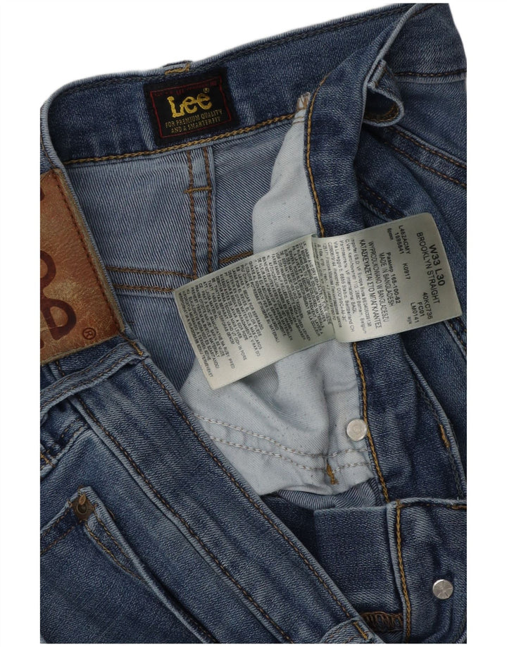Lee Jean droit Brooklyn Straight W33 L30 homme bleu