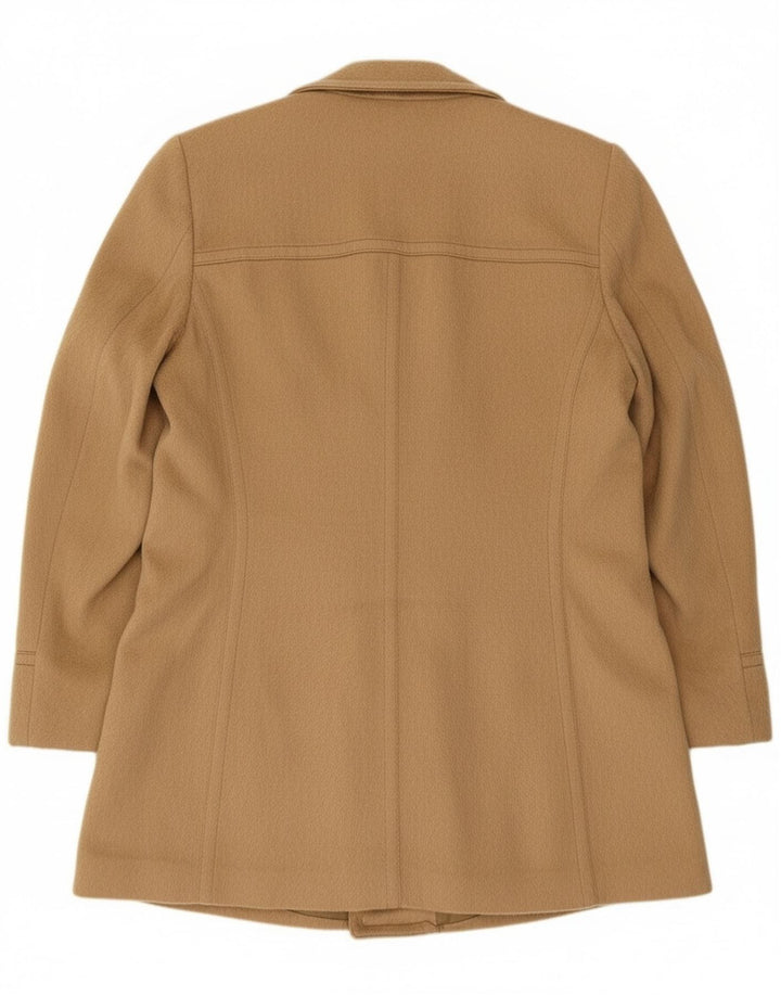 CORE Manteau croisé pour homme UK 38 Beige moyen