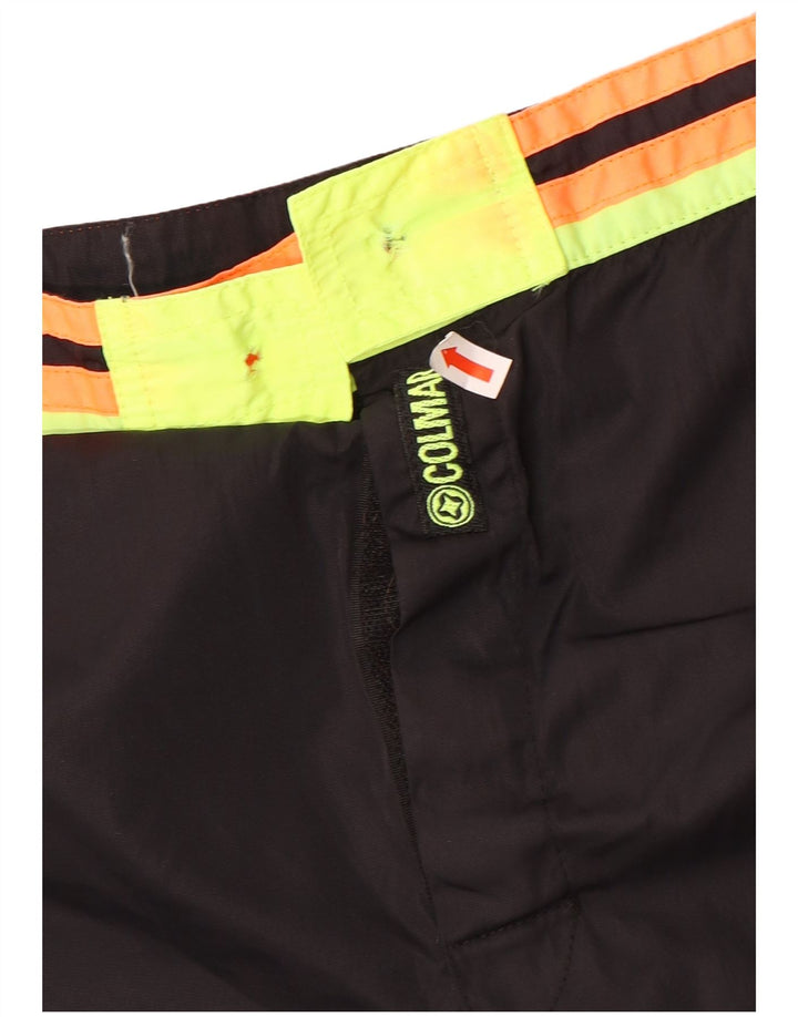 Colmar Short de Bain Homme IT 54 Large Nylon Colorblock Noir