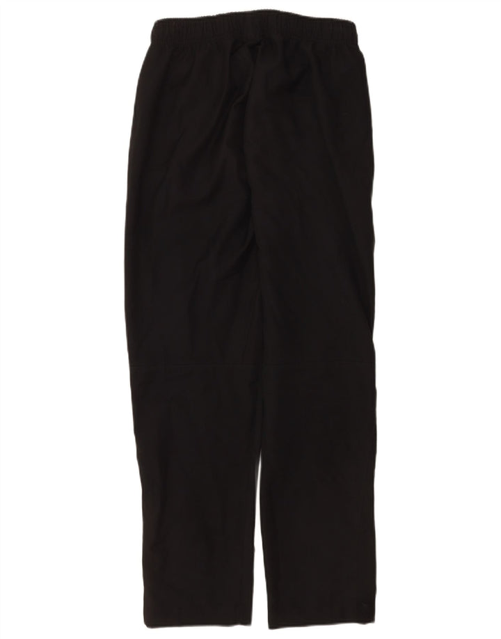 Pantalon de survêtement Nike Dri Fit pour femme UK 10 Small Noir Polyester