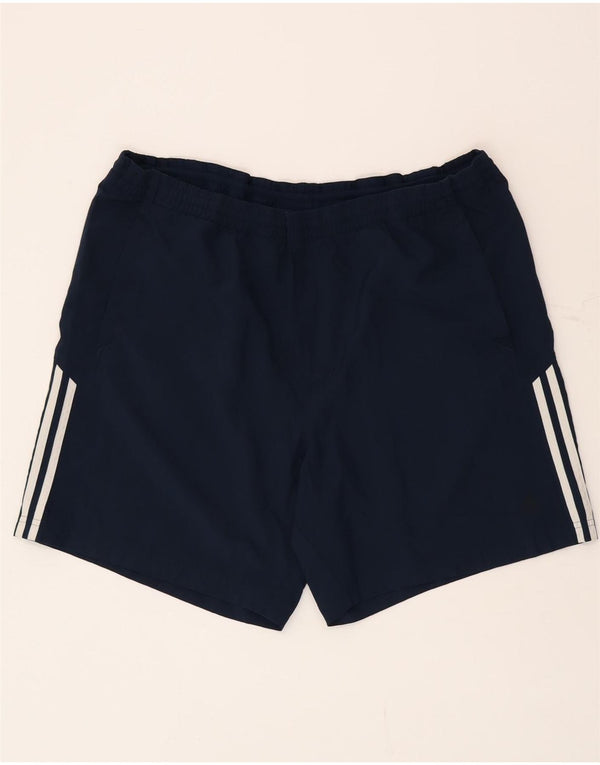 Adidas Hommes Climacool Sport Shorts XL Bleu Marine Polyester