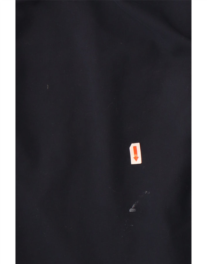 Reebok Pantalon de survêtement pour femme UK 14 Large Bleu marine Polyester