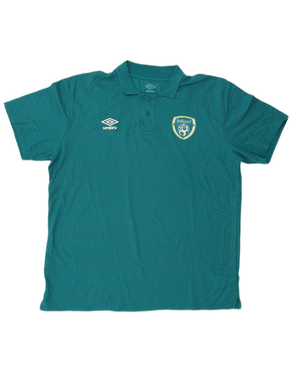 Umbro Polo Homme 2XL Turquoise