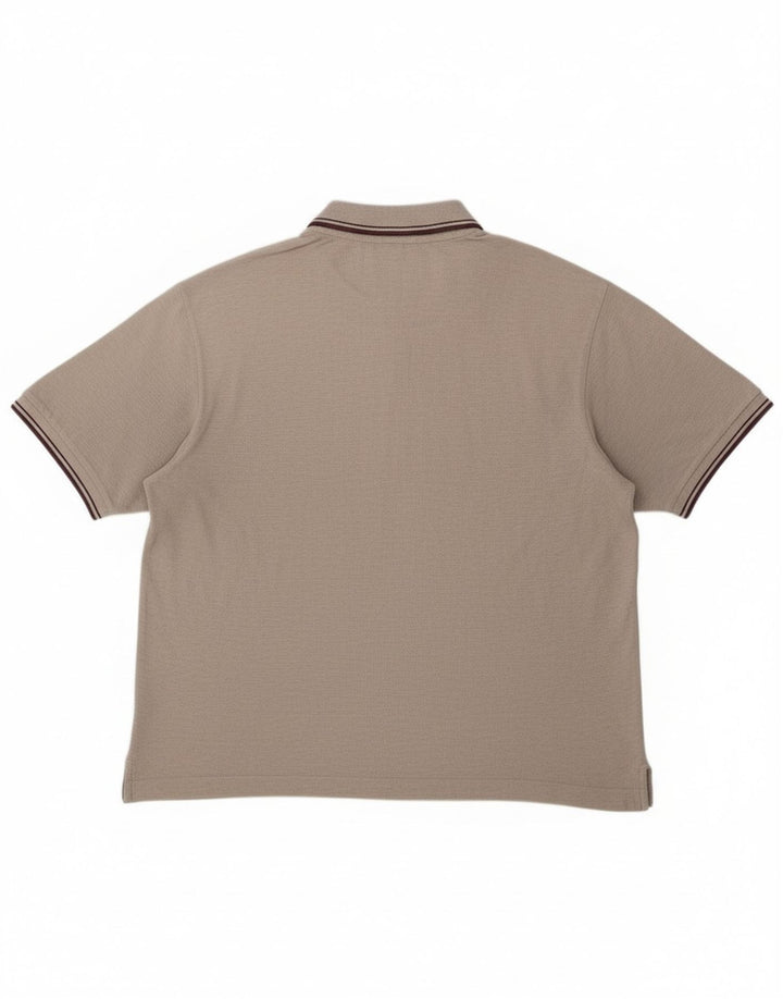 Kappa Polo Homme XL Gris