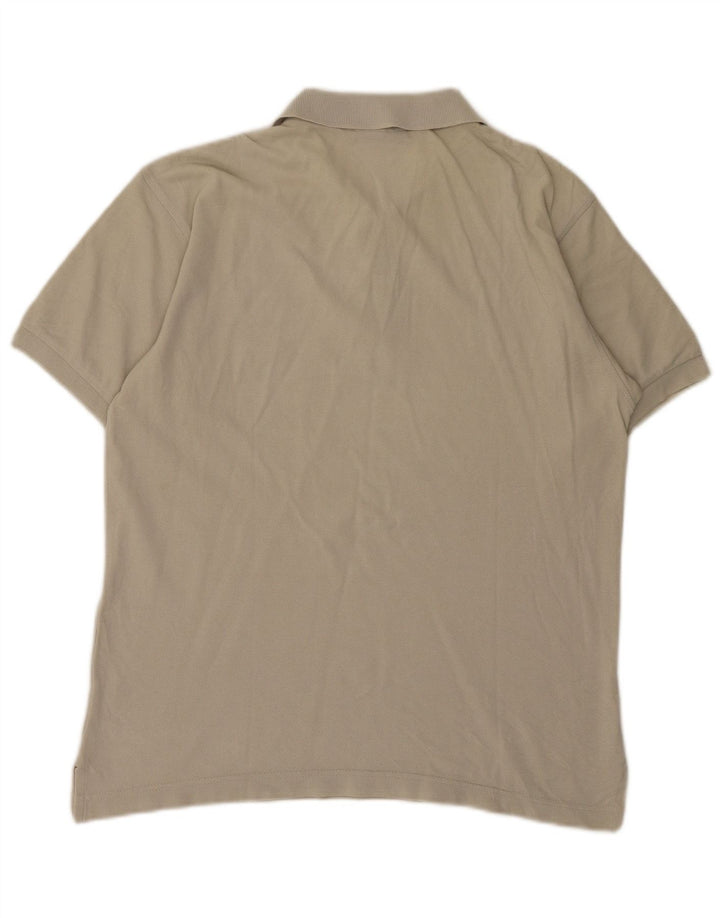 Lotto Polo Homme Petit Beige