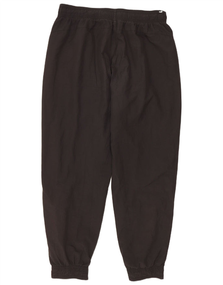 Puma Pantalon de survêtement pour homme Taille L Noir Polyester