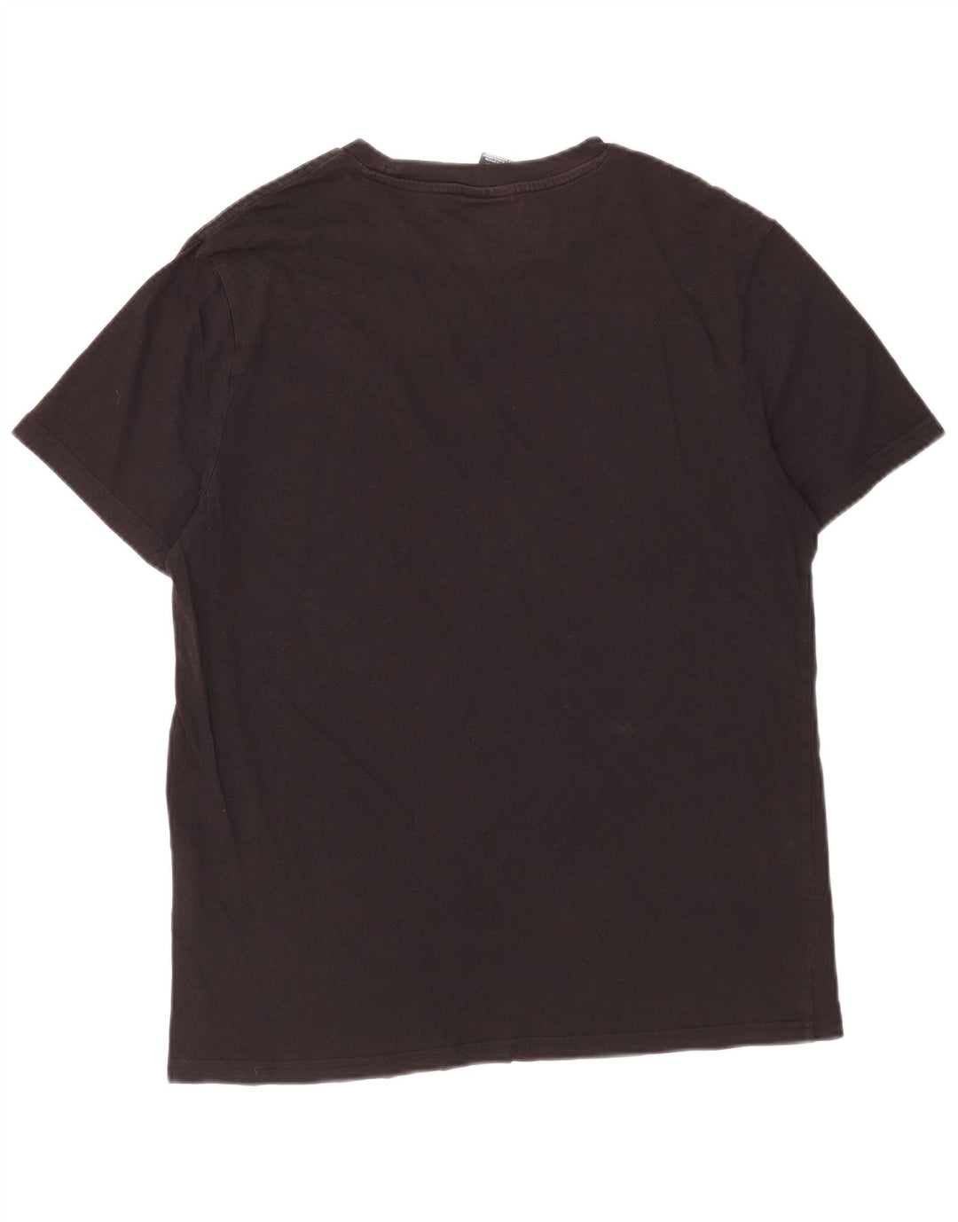 Champion T-Shirt Homme Noir Moyen Coton