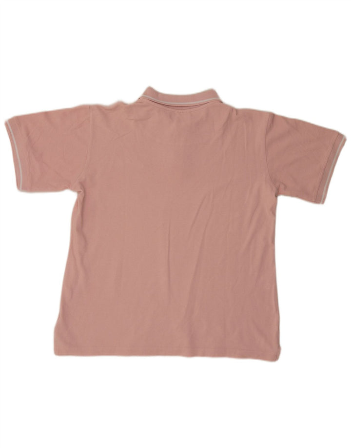 Kappa Polo Homme Grand Rose Coton