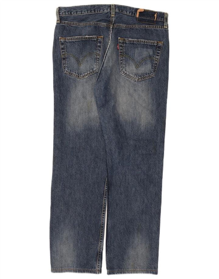 Levi's Jean Droit W32 L28 Homme Bleu